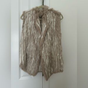 Joie Fur Vest - Size L